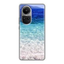 Силіконовий чохол з КАРТИНКАМИ літо для Oppo Reno 10 (AlphaPrint) (Море)