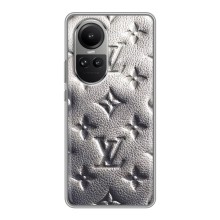 Текстурний Чохол Louis Vuitton для Оппо Рено 10 (Бежевий ЛВ)