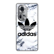 Чохли Адидас для Oppo Reno 11 5G (AlphaPrint) (Адідас на мраморі)