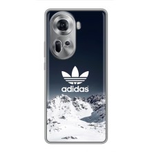 Чохли Адидас для Oppo Reno 11 5G (AlphaPrint) (Адідас в горах)