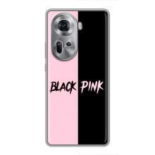 Чехлы с картинкой для Oppo Reno 11 5G (BLACK PINK)