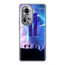 Чохли BTS для Oppo Reno 11 5G (AlphaPrint)