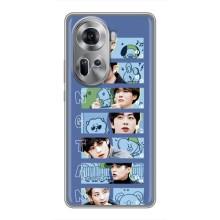 Чохли BTS для Oppo Reno 11 5G (AlphaPrint)
