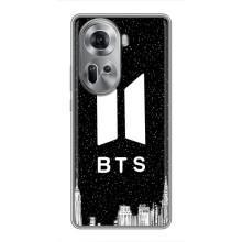 Чохли BTS для Oppo Reno 11 5G (AlphaPrint)