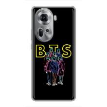 Чехлы BTS для Oppo Reno 11 5G (AlphaPrint)