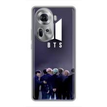 Чохли BTS для Oppo Reno 11 5G (AlphaPrint)