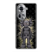 Чехлы для Oppo Reno 11 5G - Bearbrick Louis Vuitton (PREMIUMPrint) (Bearbrick LV)