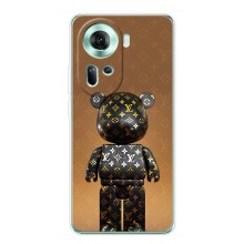 Чехлы для Oppo Reno 11 5G - Bearbrick Louis Vuitton (PREMIUMPrint)