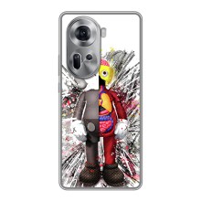 Чехлы для Oppo Reno 11 5G - Bearbrick Louis Vuitton (PREMIUMPrint) (Беарбрик)