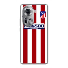 Чехлы для Oppo Reno 11 5G (VPrint) - Футбольные клубы (Atletico)
