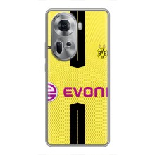 Чехлы для Oppo Reno 11 5G (VPrint) - Футбольные клубы (BVB)