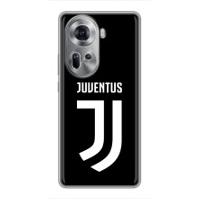 Чехлы для Oppo Reno 11 5G (VPrint) - Футбольные клубы (ФК Ювентус)