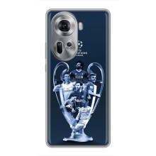 Чехлы для Oppo Reno 11 5G (VPrint) - Футбольные клубы (Кубок ЛЧ)