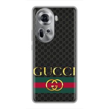 Чохли  GUCCI для OPPO Reno 11 5G (AlphaPrint) (Gucci оригінал)