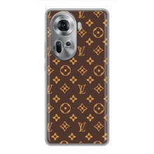 Чохли Луі Вітон для Oppo Reno 11 5G (AlphaPrint - LOUIS VUITTON) (фон LOUIS VUITTON)