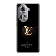 Чохли Луі Вітон для Oppo Reno 11 5G (AlphaPrint - LOUIS VUITTON) (ремінець LV)