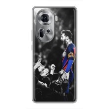 Чохли Мессі для Oppo Reno 11 5G (AlphaPrint) (Lionel Messi)