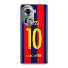 Чохли Мессі для Oppo Reno 11 5G (AlphaPrint) (Messi Barca 10)