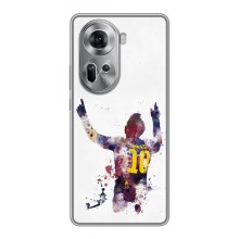 Чохли Мессі для Oppo Reno 11 5G (AlphaPrint) (Messi Barca)