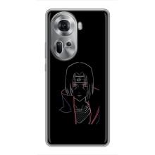 Чохли на тему: Ітачи Учіха для Oppo Reno 11 5G (AlphaPrint)