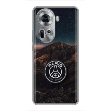 Чехлы PSG для Oppo Reno 11 5G (AlphaPrint) (ФК ПСЖ)