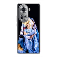 Чохли з футболістом Ерлінг Холанд для Oppo Reno 11 5G (AlphaPrint) (футболіст Холанн)