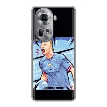 Чохли з футболістом Ерлінг Холанд для Oppo Reno 11 5G (AlphaPrint) (гол Ерлінг Холанд)