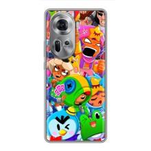 Чехлы Brawl Stars для Oppo Reno 11 5G (AlphaPrint)