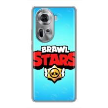 Чехлы Brawl Stars для Oppo Reno 11 5G (AlphaPrint)