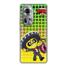 Чехлы Brawl Stars для Oppo Reno 11 5G (AlphaPrint)