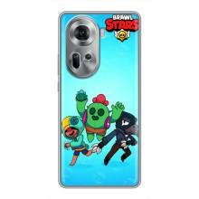 Чехлы Brawl Stars для Oppo Reno 11 5G (AlphaPrint)