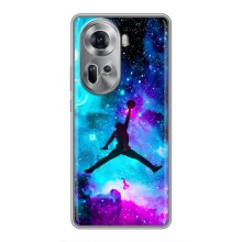 Чохли для Oppo Reno 11 5G - з картинкою JORDAN (AlphaPrint) (Яскравий Джордан)