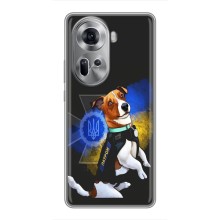 Чехлы с картинкой собаки Патрон для Oppo Reno 11 5G (AlphaPrint) (Патрон собачка)