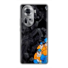 Чохли з крутими принтами для Oppo Reno 11 5G - (PREMIUMPrint) (Вори)