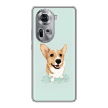 Чохли з собаками для Oppo Reno 11 5G (VPrint) (Коргі)