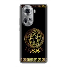 Чехлы VERSACE для Оппо Рено 11 5G (PREMIUMPrint) (Logo Versace)