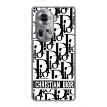 Чохол (Dior, Prada, YSL, Chanel) для Oppo Reno 11 5G (Christian Dior)