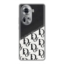Чохол (Dior, Prada, YSL, Chanel) для Oppo Reno 11 5G (Діор)