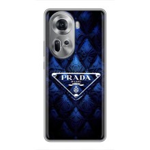 Чохол (Dior, Prada, YSL, Chanel) для Oppo Reno 11 5G (Прада)