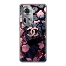 Чохол (Dior, Prada, YSL, Chanel) для Oppo Reno 11 5G (Шанель)