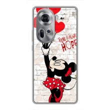 Чехол Disney Mouse Oppo Reno 11 5G (PREMIUMPrint) (Heart Minni)