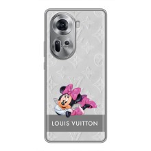 Чехол Disney Mouse Oppo Reno 11 5G (PREMIUMPrint) (Мики Маус ЛВ)