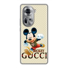 Чехол Disney Mouse Oppo Reno 11 5G (PREMIUMPrint) (Mikki Gucci)