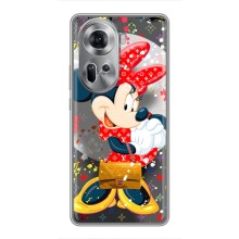 Чехол Disney Mouse Oppo Reno 11 5G (PREMIUMPrint) (Minni с бантиком)