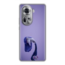 Чехол Головоломка для Oppo Reno 11 5G - (AlphaPrint) (Хандра)