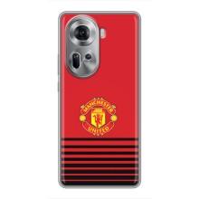 Чехол Манчестер Юнайтед для Оппо Рено 11 5G (AlphaPrint) (manchester united)
