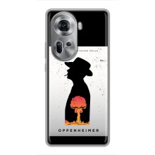 Чохол Оппенгеймер / Oppenheimer на Oppo Reno 11 5G – Винахідник