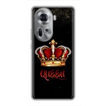 Чохол з Короною OPPO Reno 11 5G - (AlphaPrint) (Корона короля)
