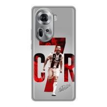 Чехол Криштиану Роналду для Oppo Reno 11 5G (AlphaPrint) (C7R)