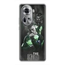 Чехол Криштиану Роналду для Oppo Reno 11 5G (AlphaPrint) (Криштиано Лев)